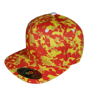 Red/Yellow (Island Camo™)/ Hawaiian Flag Underbill