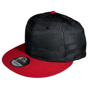 Red/Black camo NEW ERA 9Fifty