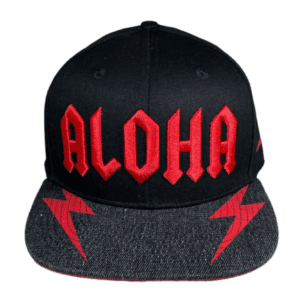 Ride the Lightning ALOHA Snapback