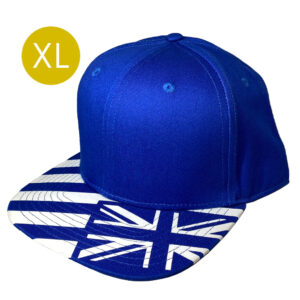 XL Royal with White Hawaiian Flag Bill