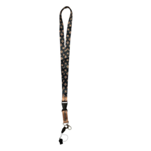 Saints lanyard