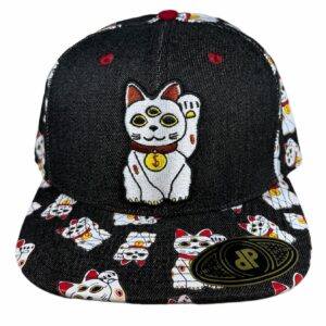 Scatter the Kitty Cat ANXD Hat from Double Portion Supply 
