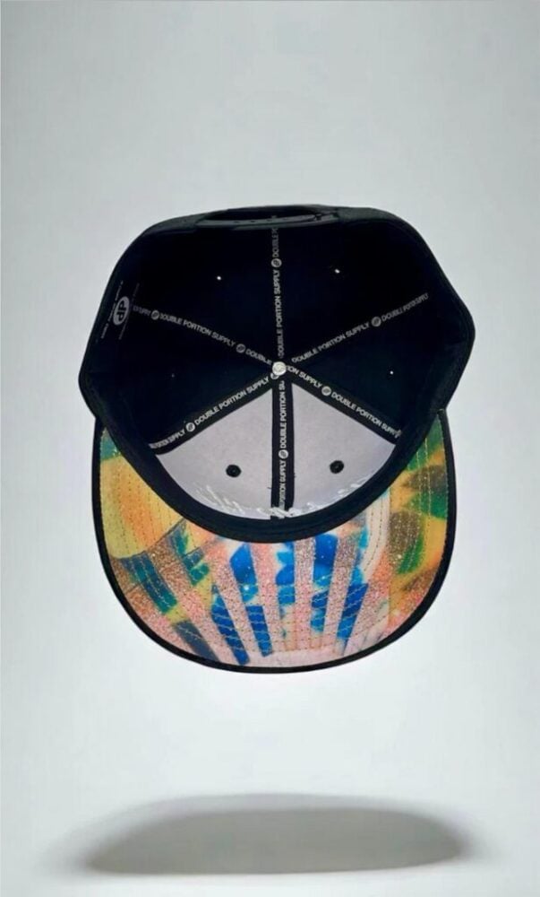 Double Portion Supply designed a custom, limited edition cap for the “Beyond the Wave” event. 