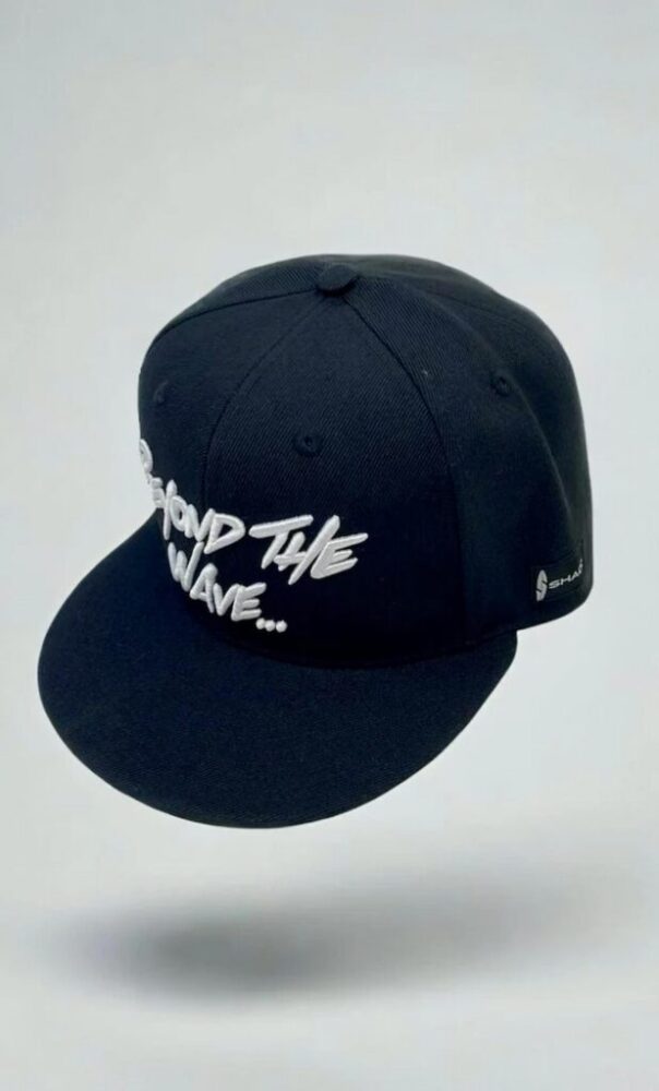 Double Portion Supply designed a custom, limited edition cap for the “Beyond the Wave” event.