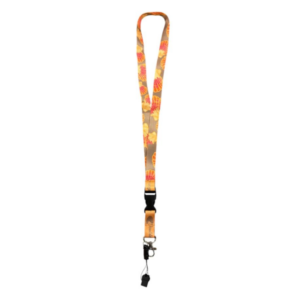 Sunrise shells lanyard