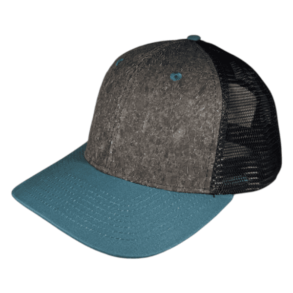 teal/ cork /black mesh