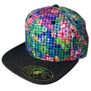 The Abstract Flatbill Snapback