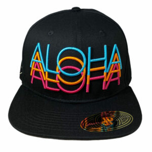 ANXD Black/ TriAloha Snapback