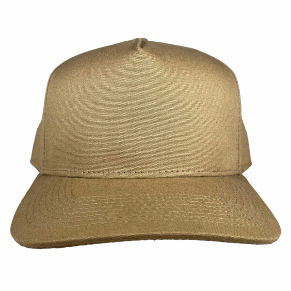 the brown 5panel cap