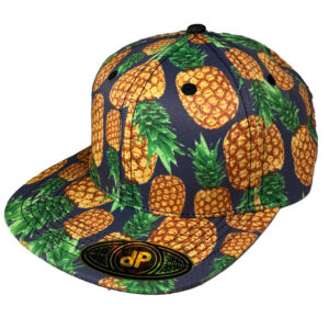 Black/ Full Color Pineapple