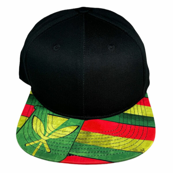 the rasta maoli snapback hat