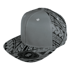 2 Tone Gray/Black Reflective Tribal