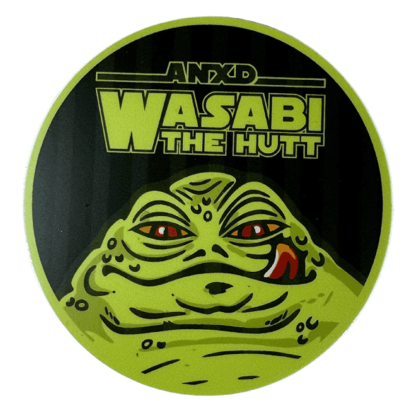 anxd wasabi the hutt