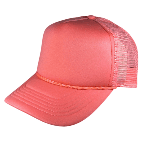 watermelon red foam trucker