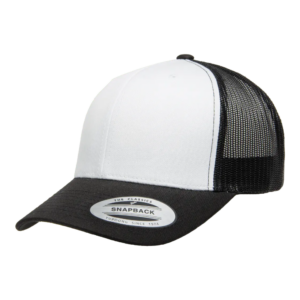 Retro (White Front) Black/ White/ Black