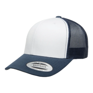 Retro (White Front) Navy/ White/ Navy