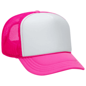 White / Hot Pink OTTO 39-165 Youth