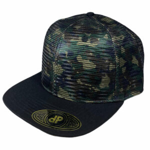 Woodland Island Camo Meshover/ Hawaiian Flag Underbill