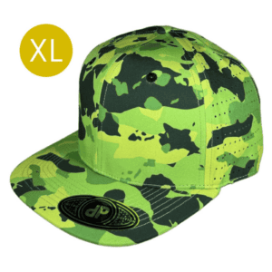 XL Safety Green Island Camo