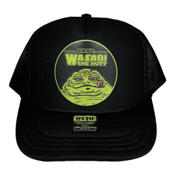 wasabi the hutt anxd youth cap