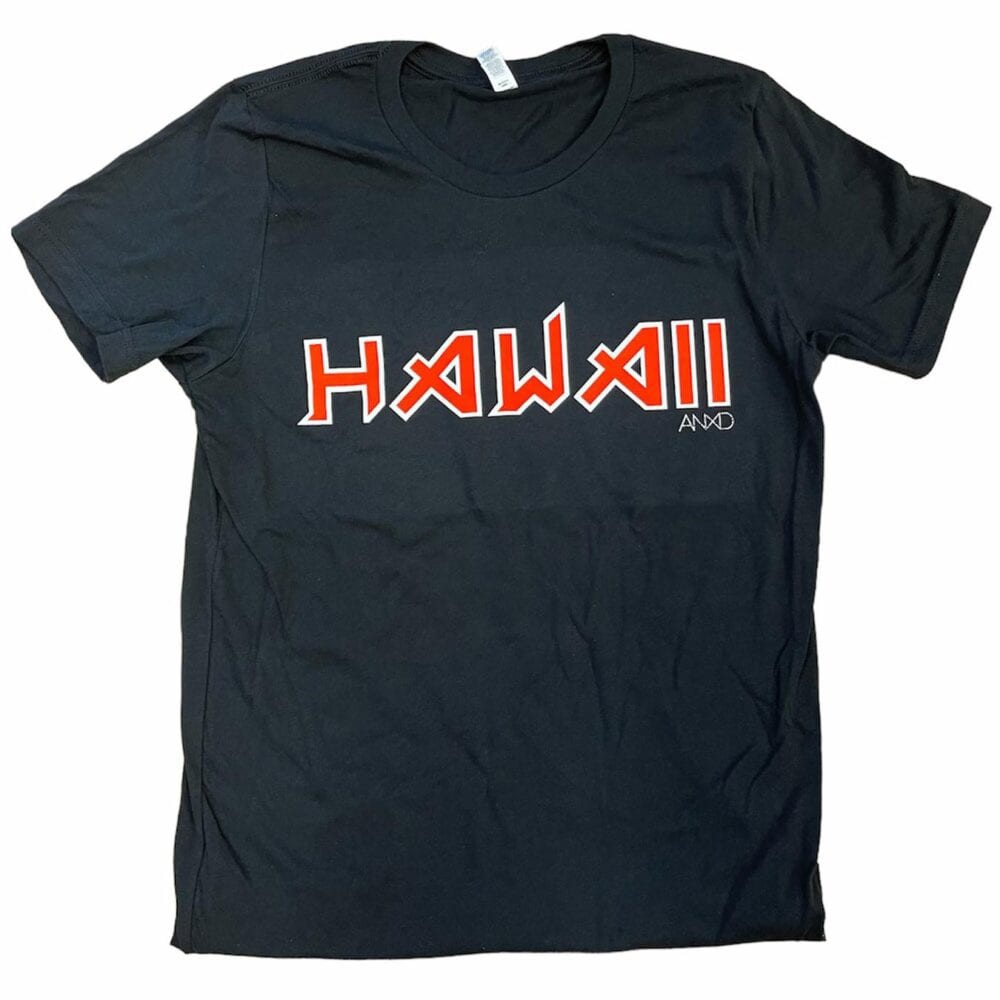 black hawaii printed t shirt hanes t shirt t shirt t shirt t shirt printing t shirt event design colors t shirt