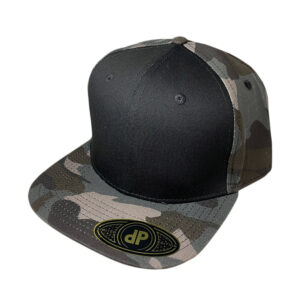 2 Tone Black/ Gray Camo