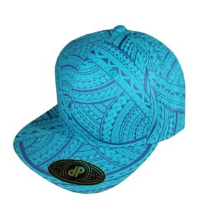 Blue and Mint Full Tribal