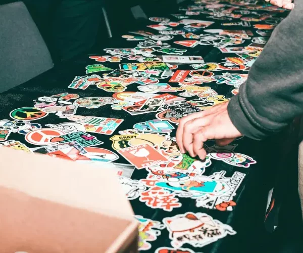 how to print stickers with no hassle