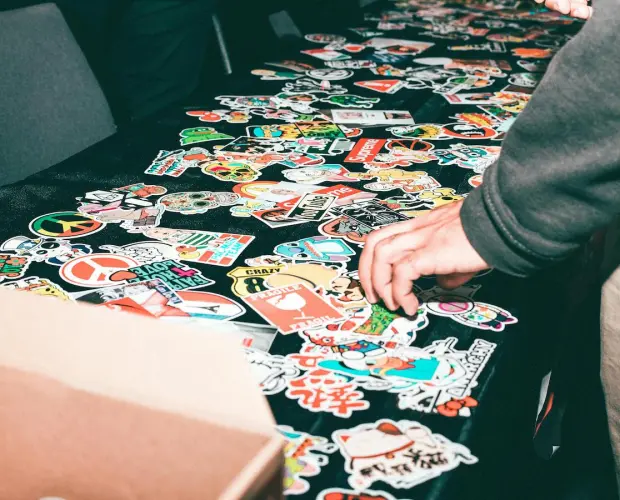 how to print stickers with no hassle