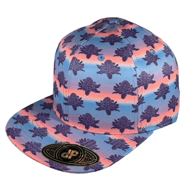 torch ginger waves snapback