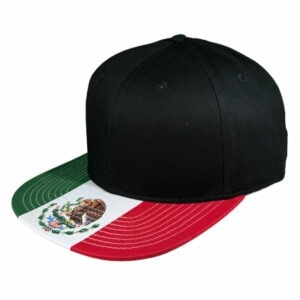 Black/ Mexican Flag