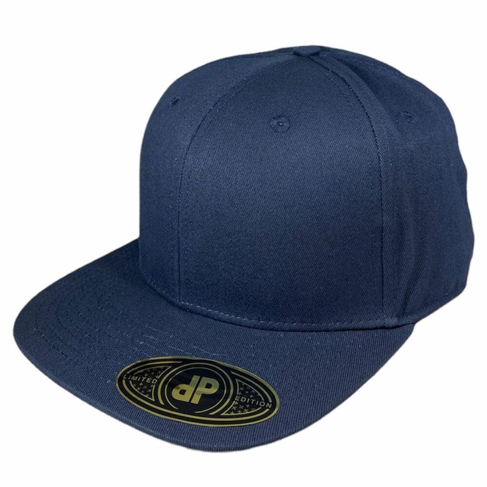 navy snapback hat