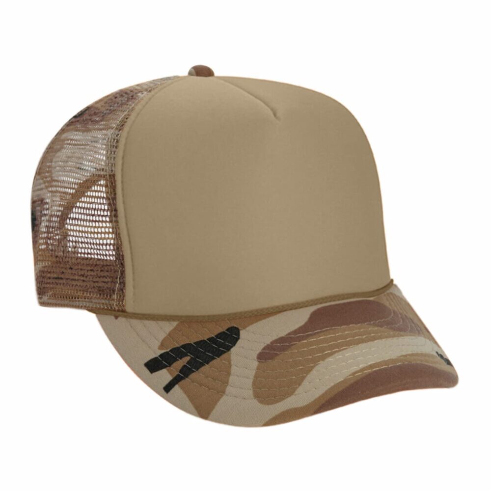 sand camo foam trucker hat from double portion supply scalp issues treat washing doctor noticed healthy pull wigs losing risk lose sun wearing hats 1000x1000