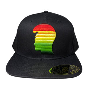 ANXD Black/ Red, Yellow, Green 3D Ribbed King K