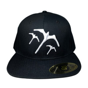 ANXD 3D White Iwas/ Black Snapback