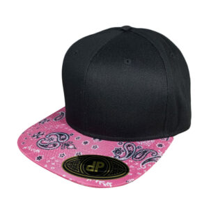 Black with Pink Bandana Bill