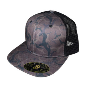 Dark Iwa Camo Mesh