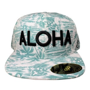 ANXD Moss Palms 3D Black Aloha