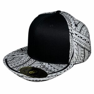 2 Tone Black/ Silver Tribal