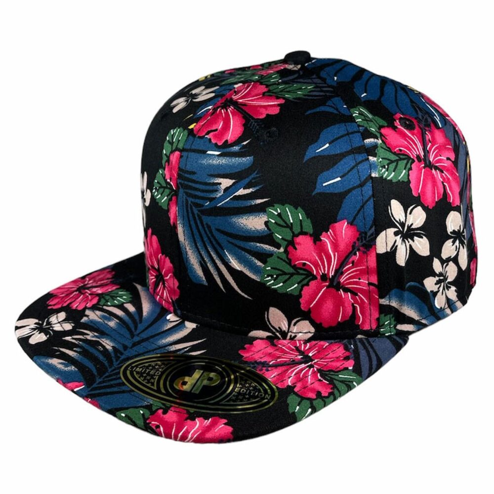 the lauae floral hat from double portion supply welcome package corporate event sustainable materials event bags