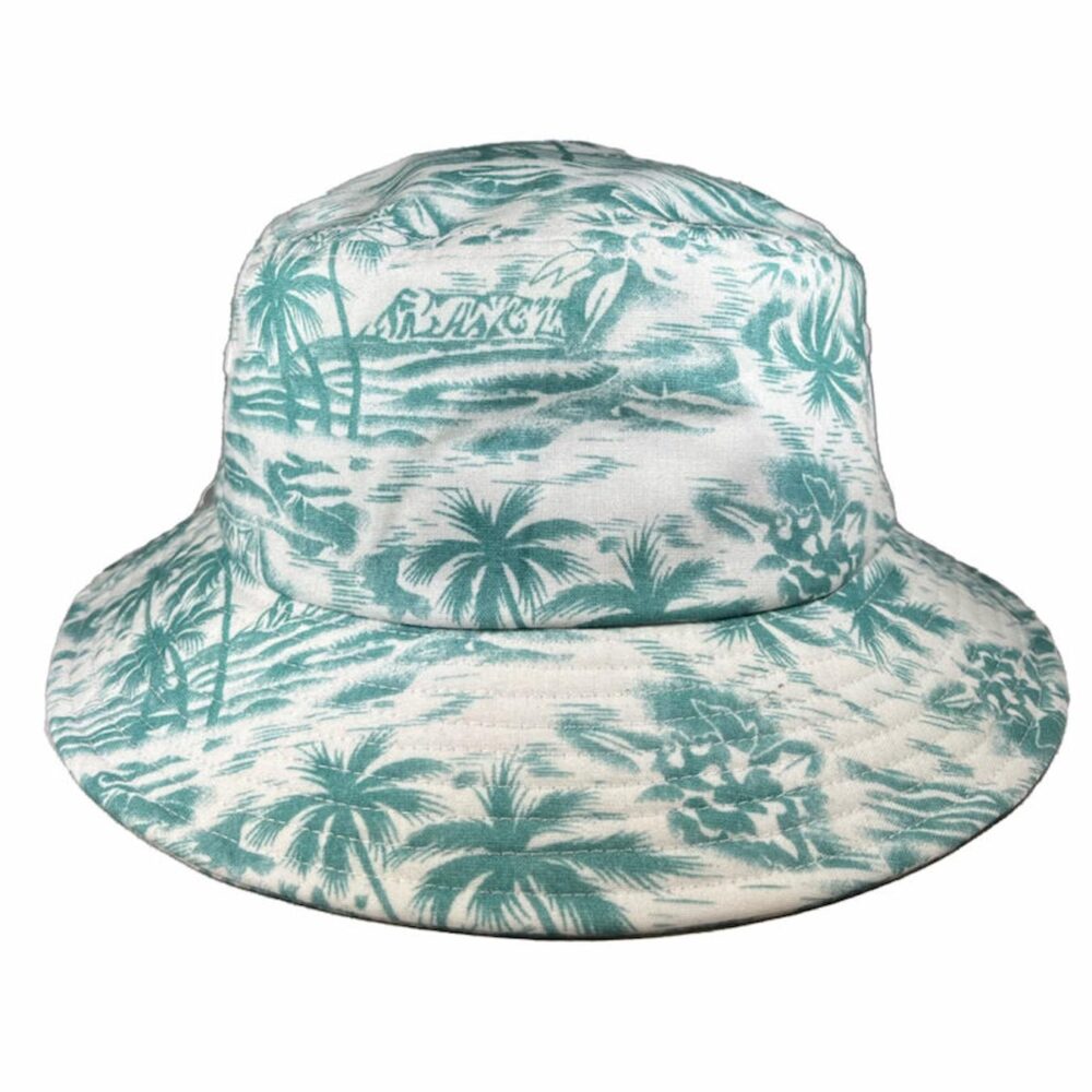 the moss palms bucket hat from double portion supply create engaging visuals t shirt featuring retail price sub brand merch designer tote bags own stores existing audience based