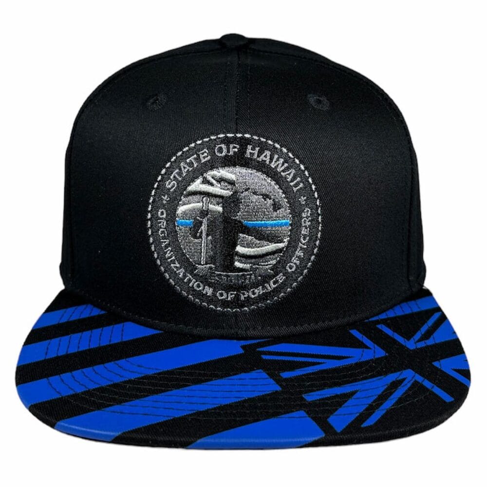 The SHOPO Blue Line Cap from Double Portion Supply