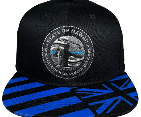 the shopo blue line cap