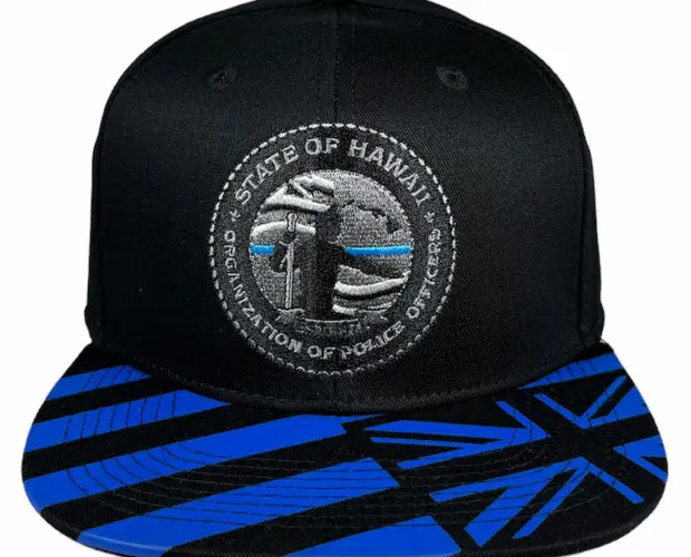 the shopo blue line cap