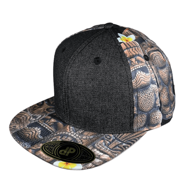 brown tiki rob snapback