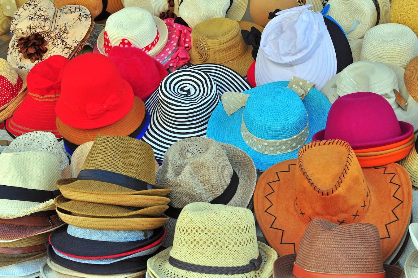 types of hats